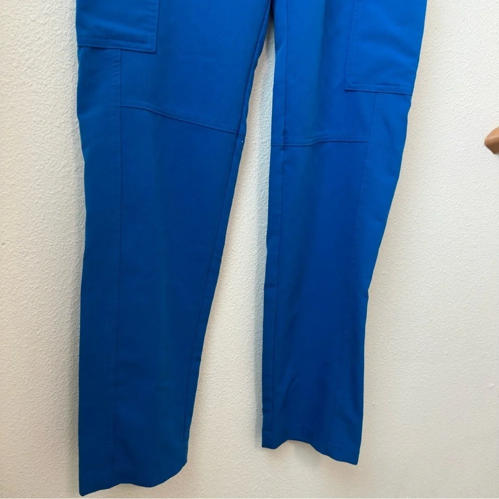 FIGS Women’s XS Blue Scrub Pants Soft Stretch Medical Uniform